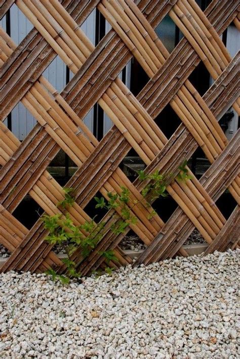 10+ LOVELY BAMBOO FENCE IDEAS FOR YOUR GARDEN #bamboo #fenceideas # ...