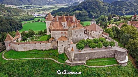 Switzerland's Amazing Castle: Tour of Chateau de Gruyères - YouTube