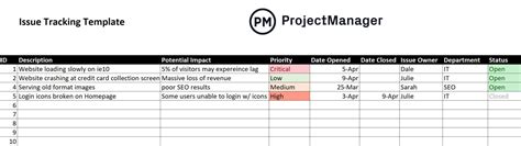 Excel Template File