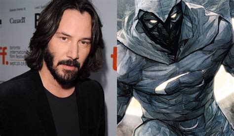 Marvel quiere que Keanu Reeves sea su Moon Knight (Caballero Luna)