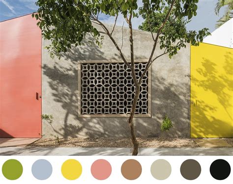 The Importance of Color Palettes in Architectural Design | ArchDaily