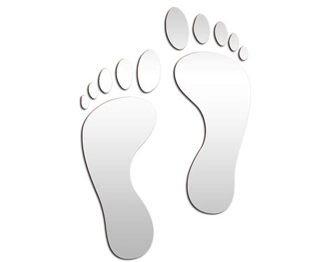 Human footprints on Transparent Background 17197472 PNG