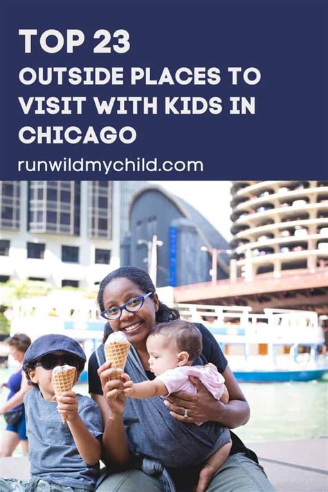 20+ Best Outdoor Kids Activities in Chicago