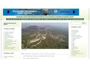 Nagaland University Admission, Courses, Contacts, Fees 2024/2025 - Mabumbe