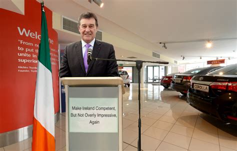 Irish Apprentice Host, Bill Cullen, Launches Bid To Become Taoiseach In ...