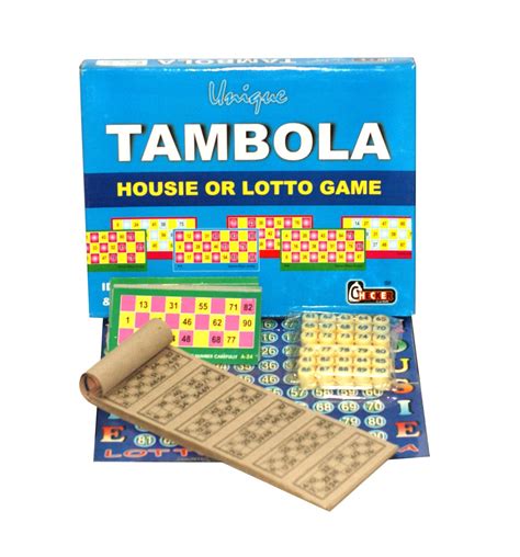 Tambola Game, Tambola Game Set, Tambola Board Game, Tambola Board ...