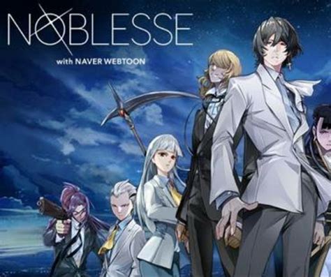 Noblesse Anime Changed My Mind About Getting My Work Adapted