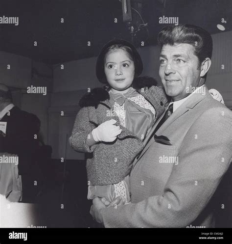 DALE ROBERTSON with his daughter Rebel Robertson at the Hollywood Parade.Supplied by Photos, inc ...