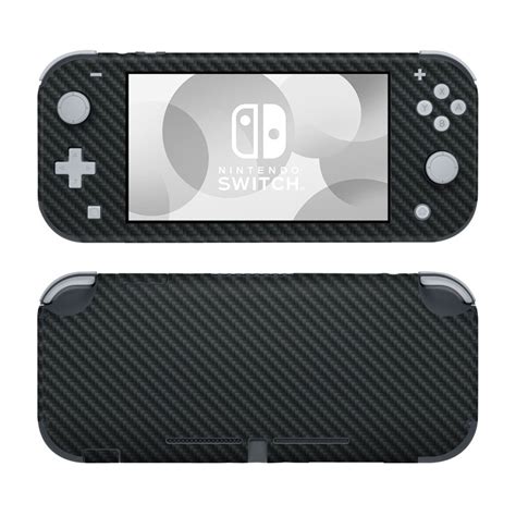 Carbon Nintendo Switch Lite Skin | iStyles