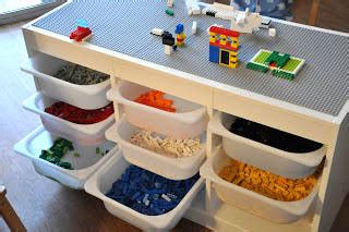 DIY LEGO Table - Incredible Ikea Hacks!