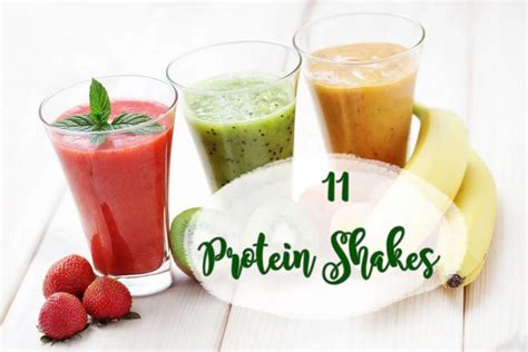 11 Protein Shakes for Weight Loss - All For Health