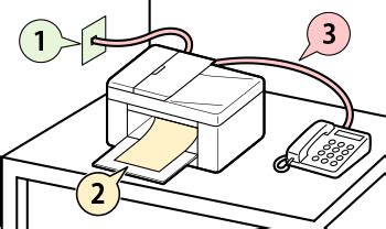 Canon : Inkjet Manuals : TR4700 series : FAX Setup Guide