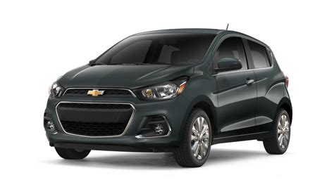 2018 Chevy Spark Exterior Colors | GM Authority