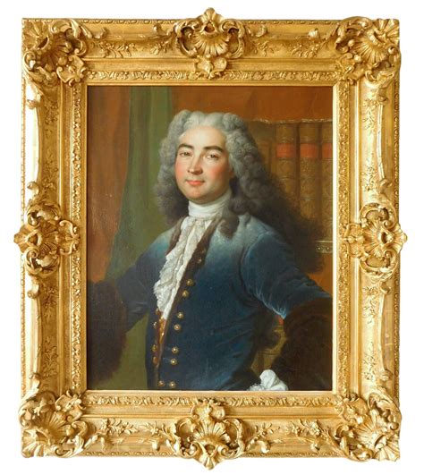 18th Century French School, Portrait Of An Aristocrat - Ref.77662