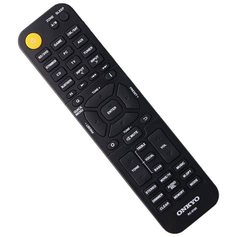 OEM Remote - Onkyo RC-970R for Onkyo TX-SR393 AV Receiver (Refurbished) - Walmart.com - Walmart.com