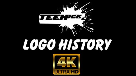 TeenNick Logo History in 4K - YouTube