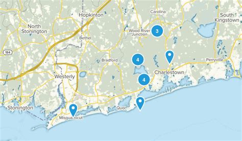 Best Trails near Charlestown, Rhode Island | AllTrails