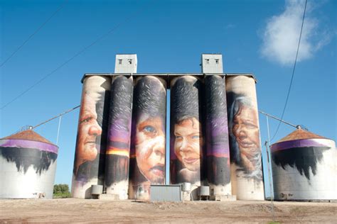 Victoria's Silo Art Trail, The Largest Outdoor Art Gallery In Australia