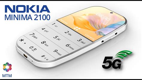 New NOKIA MINIMA 2100 First Look, 5G, Release Date, Dual Camera, Specs, Features, Trailer, Concept