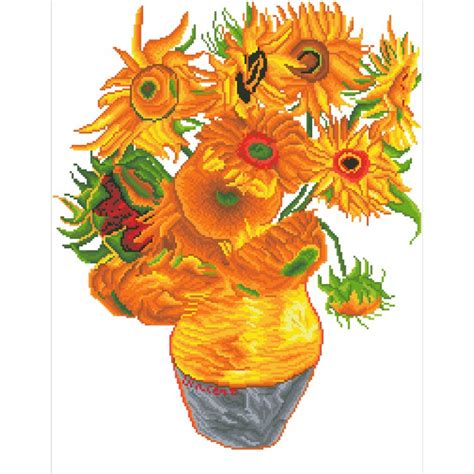 Sunflowers (Van Gogh) - DD13.011