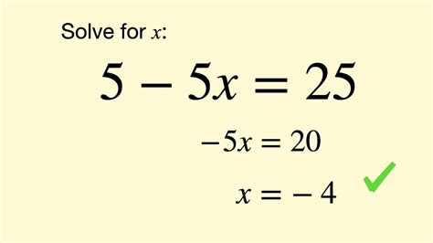 Solving Equations - Balancing & Inverse Operations - YouTube