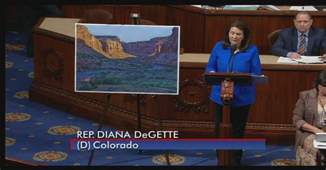 Congresswoman Diana DeGette Argues To Protect Wilderness In Colorado - CBS Colorado