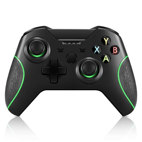 GLOWANT Wireless Controller Replacement for Xbox One Controller,2.4G Wireless Gamepad Joystick ...