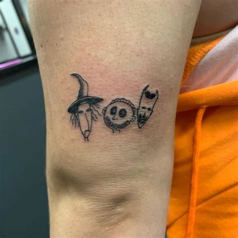 UPDATED: 40 Nightmare Before Christmas Tattoos (November 2020)