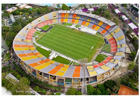 Unidad Deportiva Atanasio Girardot | Estadios, Deportes, Mapa de los sueños