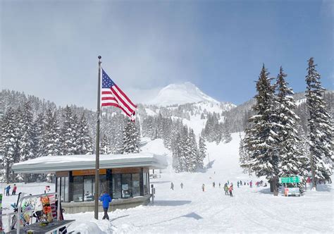 Mt Hood Meadows Ski Resort Oregon