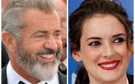 Mel Gibson: Claims I called Winona Ryder an 'oven dodger' are 100% ...