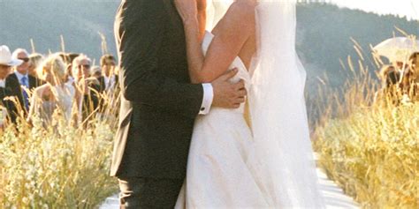 Kate Bosworth Wedding Photos - Kate Bosworth Oscar de la Renta Dresses