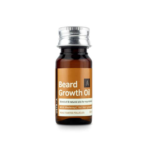 USTRAA Beard Growth Oil | To Grow Beard Faster