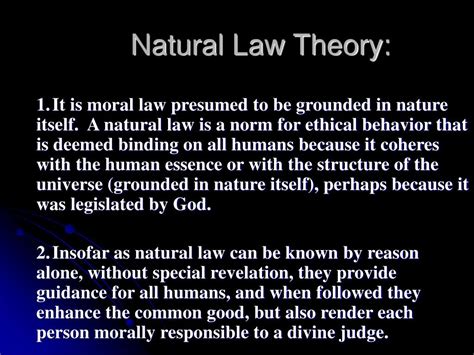 PPT - Lecture 4: Virtue Ethics & Introduction to Natural Law Theory PowerPoint Presentation - ID ...