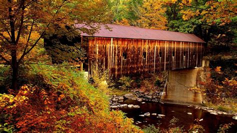 Vermont in Autumn HD Wallpapers - Top Free Vermont in Autumn HD ...