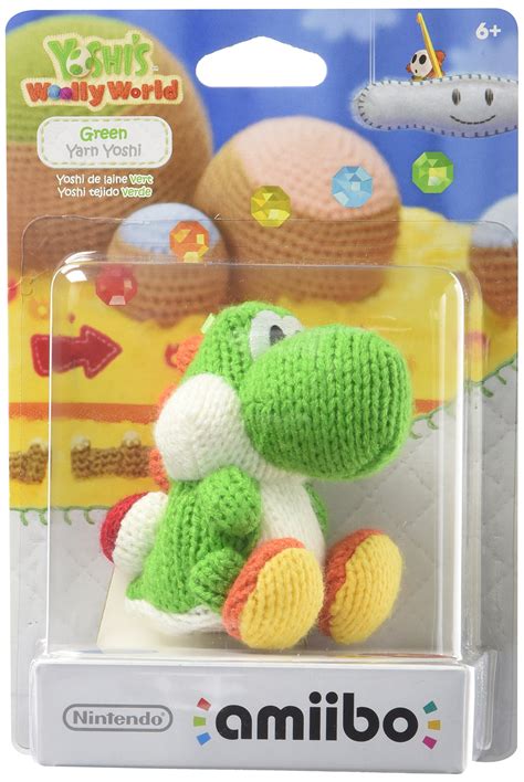 Buy Green Yarn Yoshi amiibo (Yoshi's Woolly World Series) Online at desertcartUAE