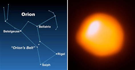 Goodbye Betelgeuse?