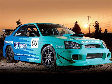 2003 Subaru Impreza Wrx - Pure Peak Performance - Feature Car - Super Street Magazine