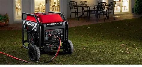 Predator 8750 Generator - Our Review Of This Inverter Generator