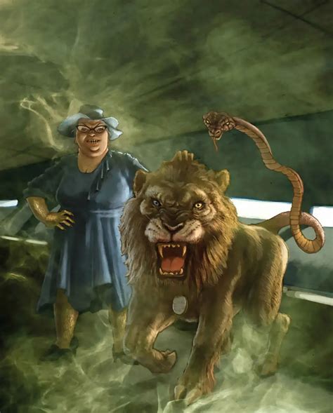 'Percy Jackson and the Olympians': What Monster Attacked Percy in Episode 4? Meet the Chimera