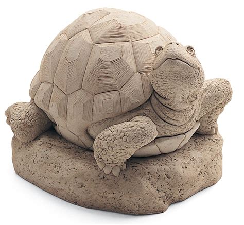 William Turtle - Carruth Studio | Turtle sculpture, Ceramic turtle, Turtle