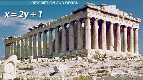 Parthenon | Overview, Sculpture & Architecture - Lesson | Study.com