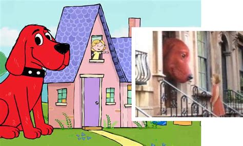 'Clifford the Big Red Dog' Is Getting a Live-Action Film. Fan-Made Images Flood Twitter ...