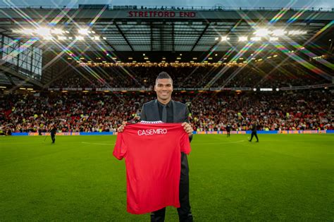 Excited Casemiro completes Man Utd move - Vanguard News