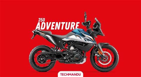 2023 KTM 250 Adventure Price in Nepal | Specs & Features