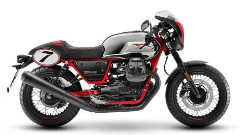 Moto Guzzi's 10th Anniversary V7 III Racer Is So Pretty, Folks