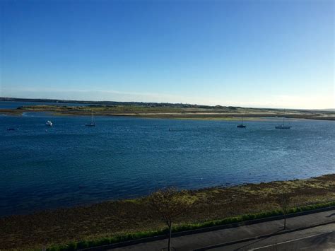 Malahide Beach located in Dublin is a fantastic day out