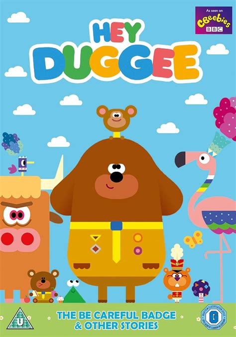 Hey Duggee - The Be Careful Badge and Other Stories DVD: Amazon.co.uk ...