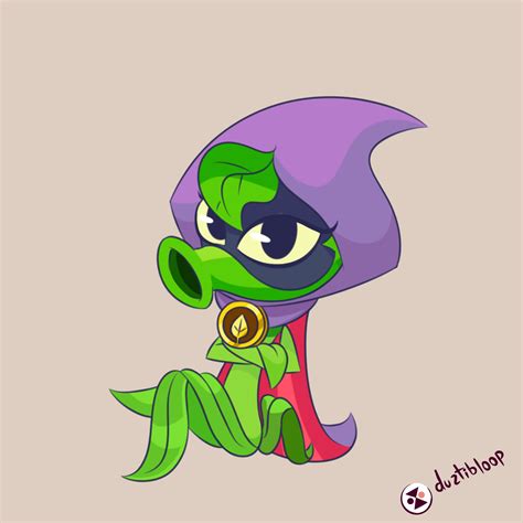 [Fan Art] Green Shadow | Plants vs Zombies Heroes by Candytrench on ...