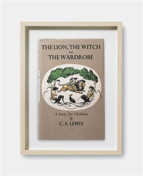 The Lion The Witch And The Wardrobe Book Cover